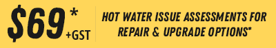 Hot Water Issue Assessments Templeton